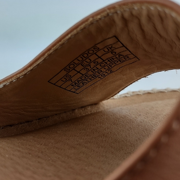 Soludos Palermo Platform Wedge - Picture 5 of 14